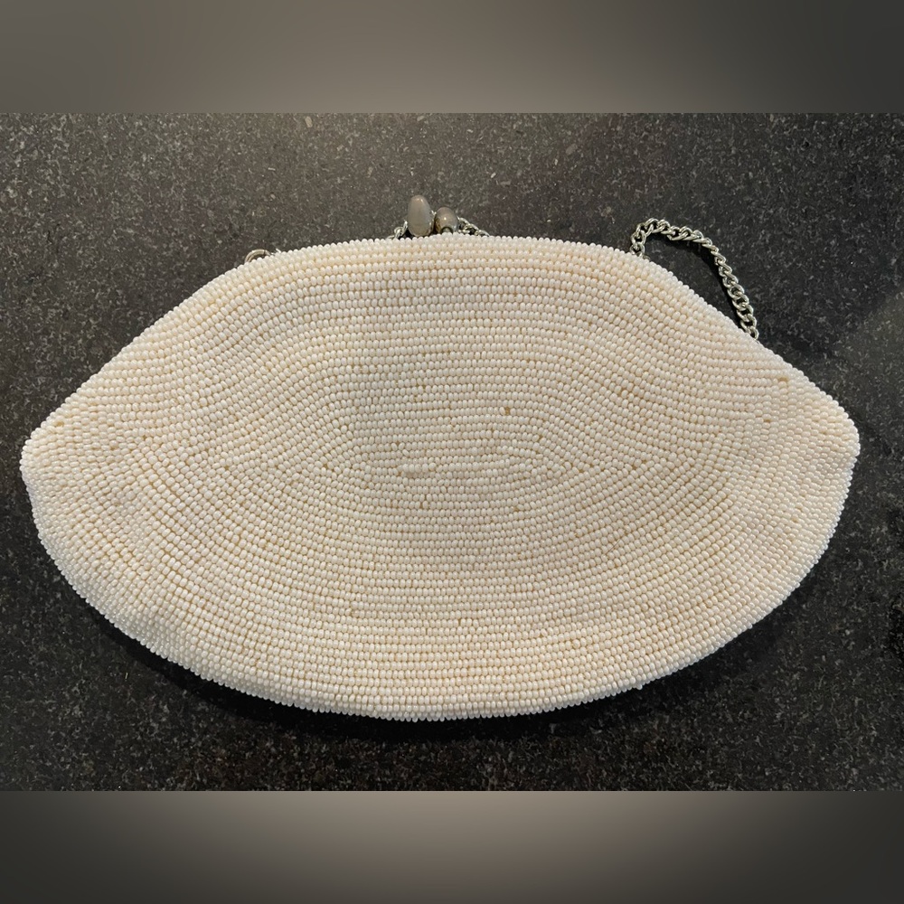 Vintage beaded handbag
